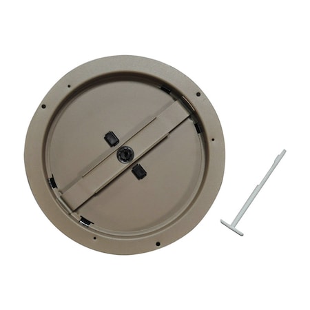 True Aire Damper Ring Diffuser 6" C801-06